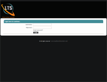 Tablet Screenshot of leadtransfersystem.net