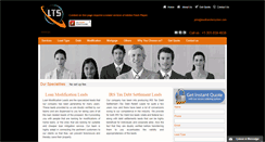 Desktop Screenshot of leadtransfersystem.com