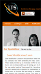 Mobile Screenshot of leadtransfersystem.com