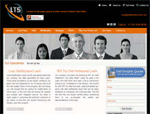 Tablet Screenshot of leadtransfersystem.com